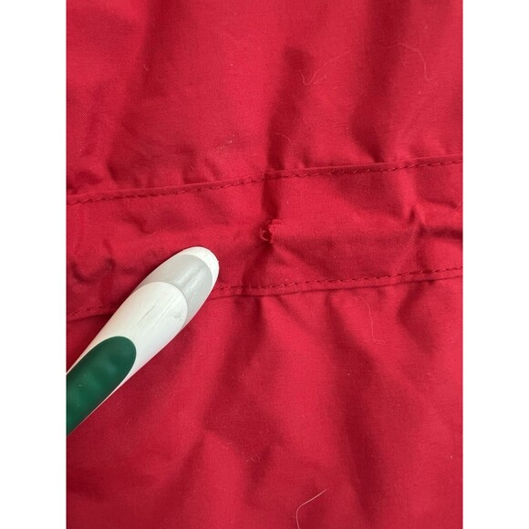 Vtg Patagonia Insulated DAS Puffer Jacket 90's Parka Red Blue‎ Mens L 84161 F3 - Picture 15 of 16